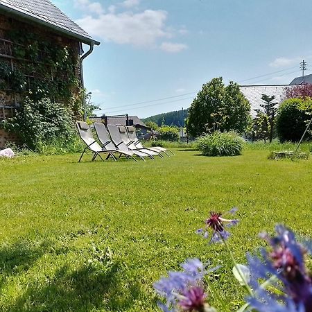 4-Sterne Ferienhaus Achat-Alm Mit E-Ladestation Vollmersbach Exteriér fotografie