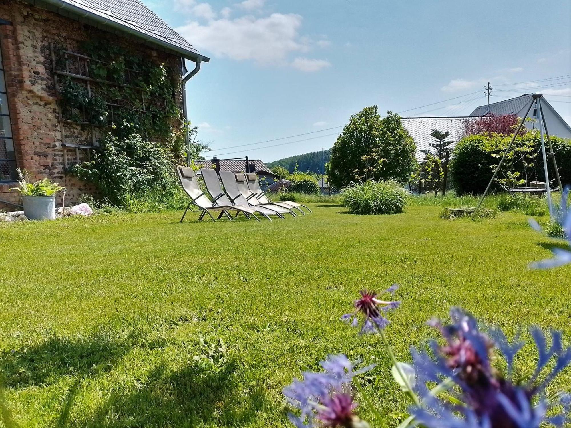 4-Sterne Ferienhaus Achat-Alm Mit E-Ladestation Vollmersbach Exteriér fotografie