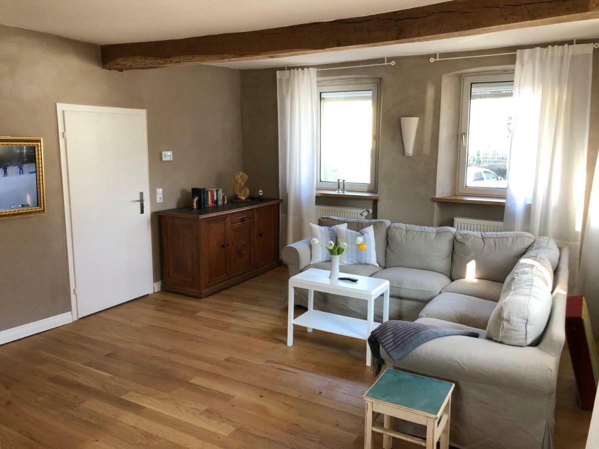 4-Sterne Ferienhaus Achat-Alm Mit E-Ladestation Vollmersbach Exteriér fotografie