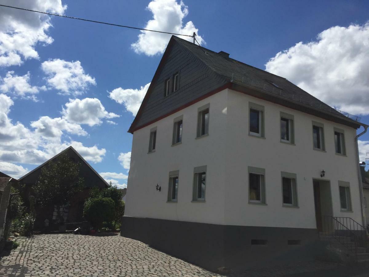 4-Sterne Ferienhaus Achat-Alm Mit E-Ladestation Vollmersbach Exteriér fotografie